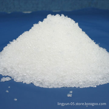 Absorption resin of polyacrylic sodium